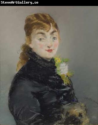 Edouard Manet Mery Laurent au carlin